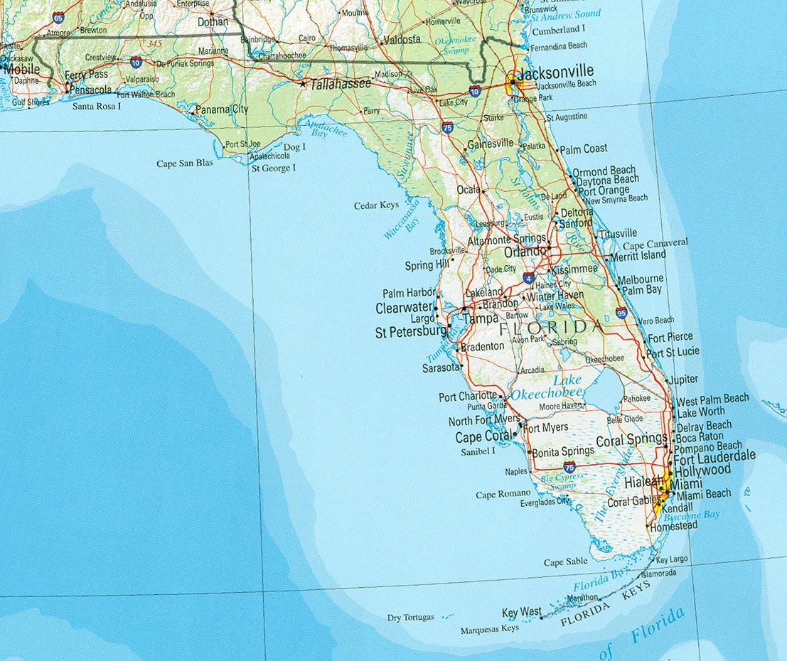 Florida Map