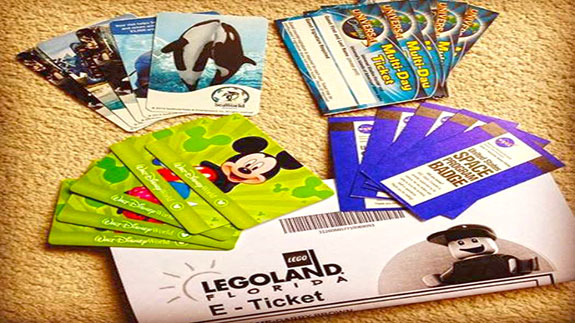 Orlando theme parks, Orlando attraction tickets
