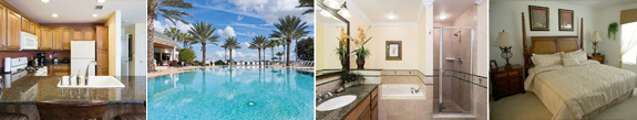 Townhomes & Facilities at Reunion and Windsor Hills Resorts, Orlando