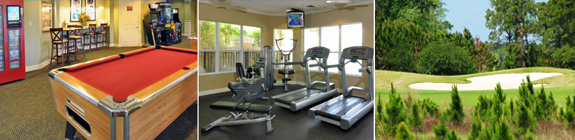 Sport for all – Windsor Hills games room and gym at Windsor Hills Resort &  Golf course at Venetian Bay  Resort