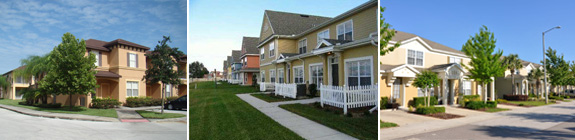 Townhomes at Regal Oaks, Venetian Bay and Windsor Hills, Orlando