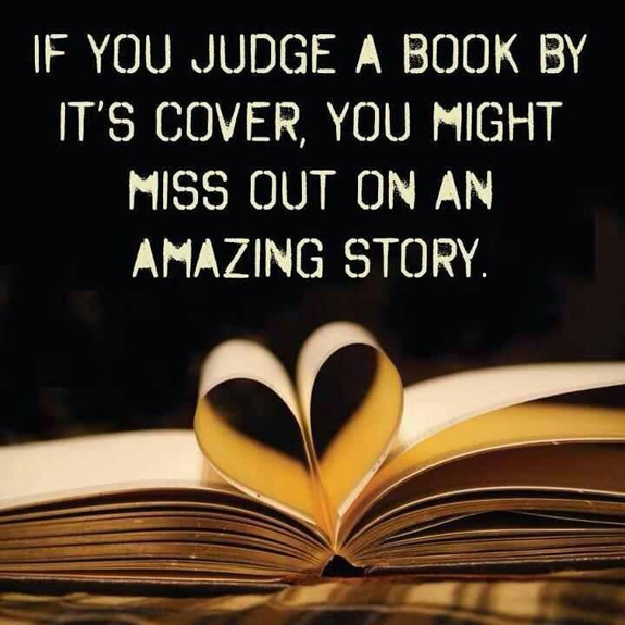 Don t Judge A Book By Its Don t Judge A Book By Its