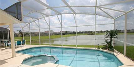 Orlando Villas. Pool area
