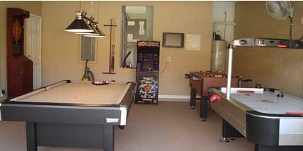 Orlando Villas. Games Room