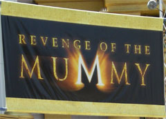 The Revenge Of The Mummy, Universal Studios, Orlando