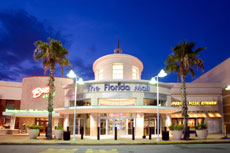 Florida Mall. The Main Entrance