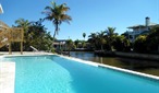 Island Villa with 33 Foot Infinity Pool, Dolphin Visits
