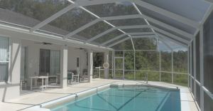 Florida vacation rental pool home