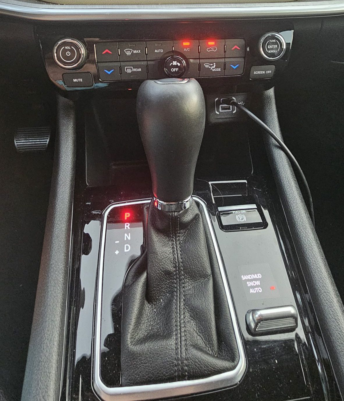 Automatic transmission on Florida car hire