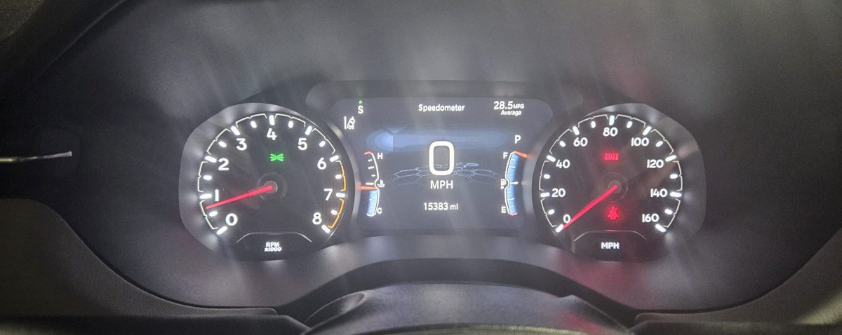 Dashboard of Florida Car Rental