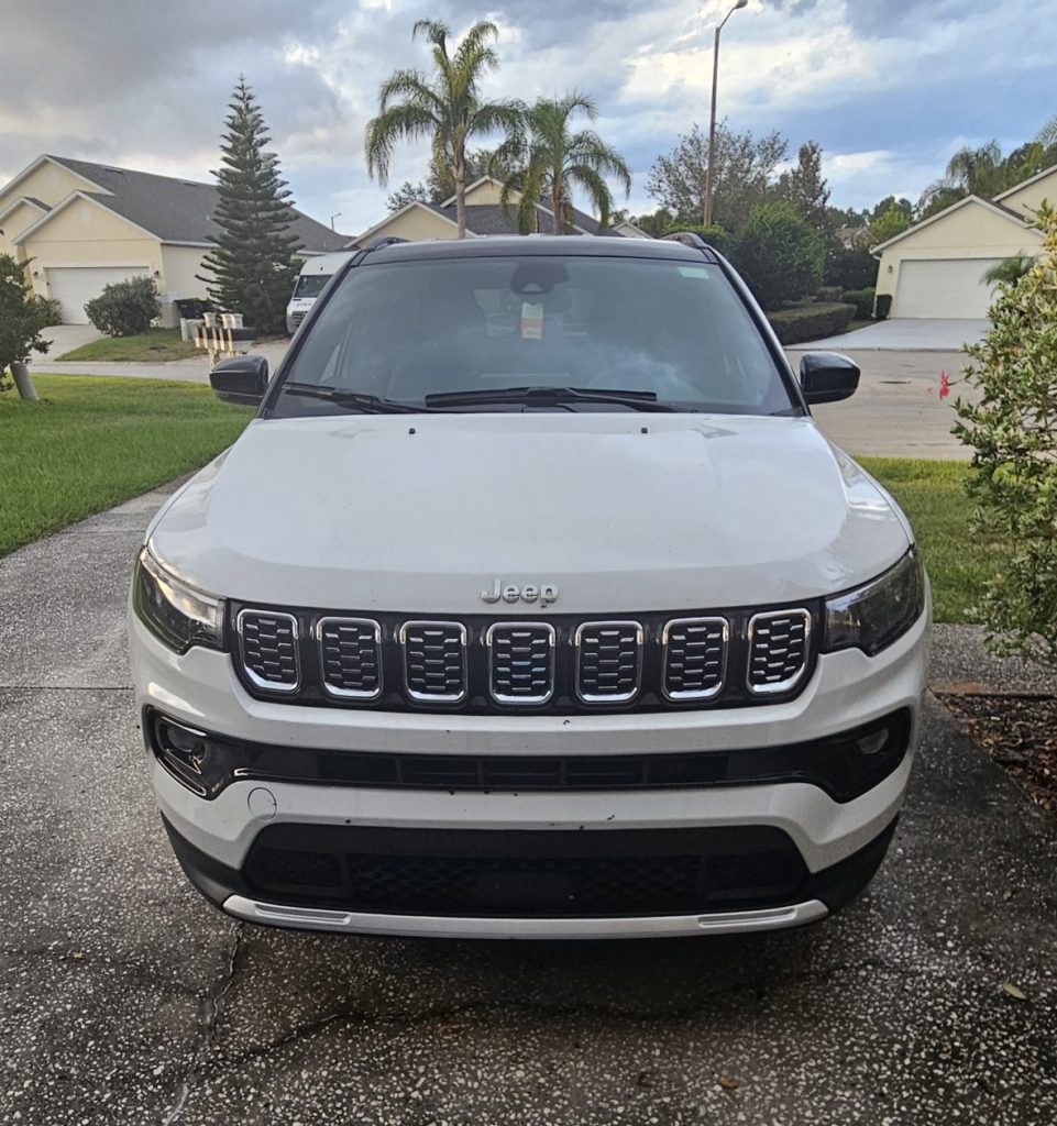 Jeep Cherokee Car Hire Florida