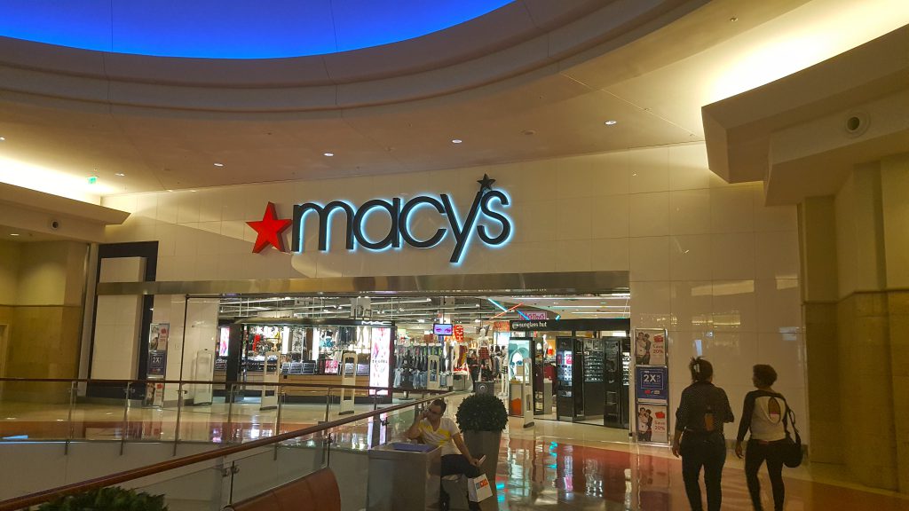 Macy's Department store at Mall at Millenia