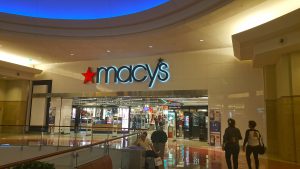 Macy's Department store at Mall at Millenia