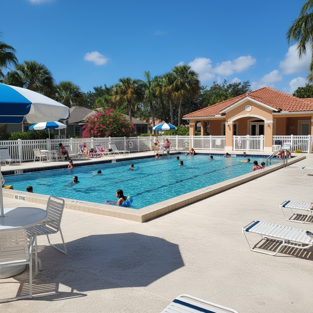 Community Swimming Pool