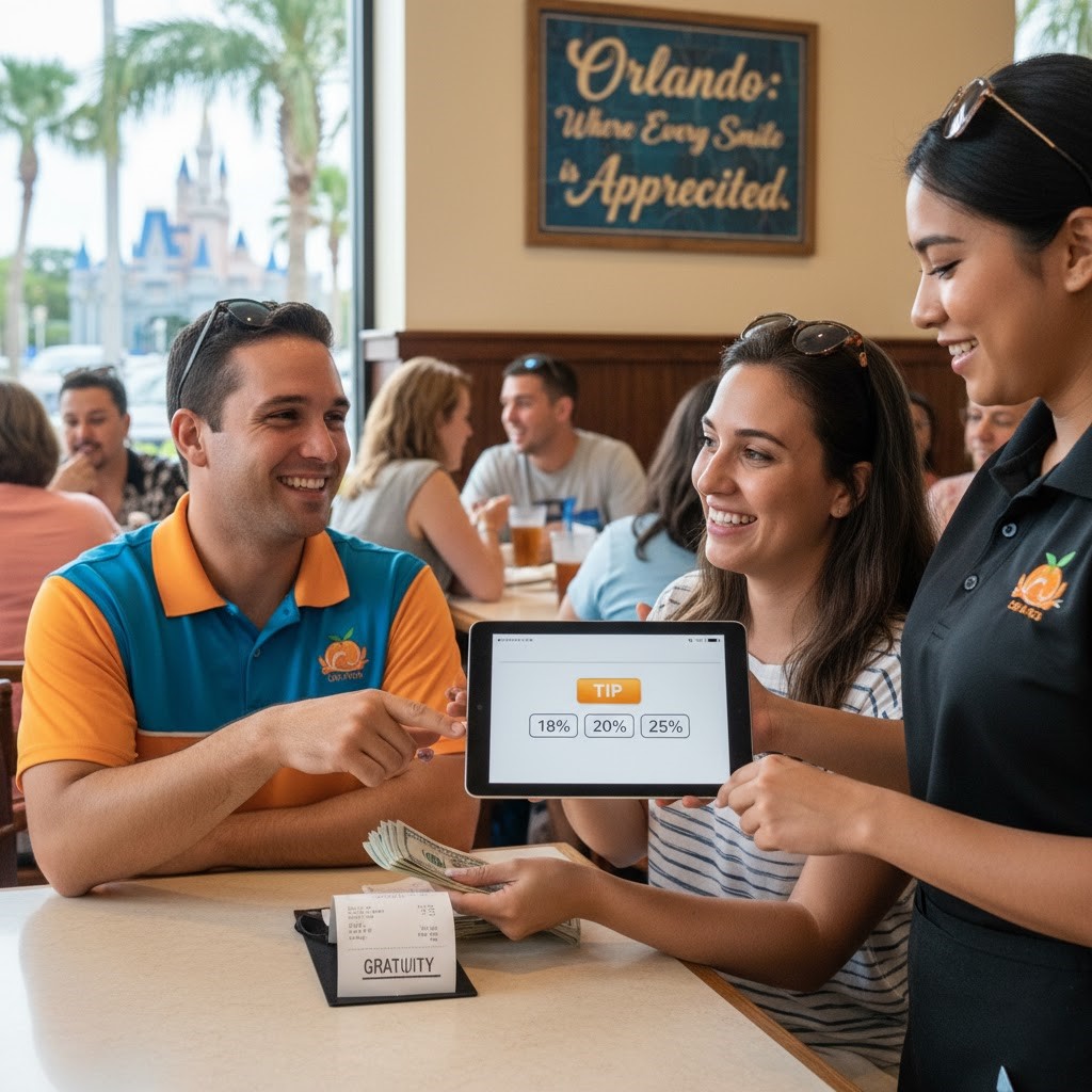 Tipping in Orlando