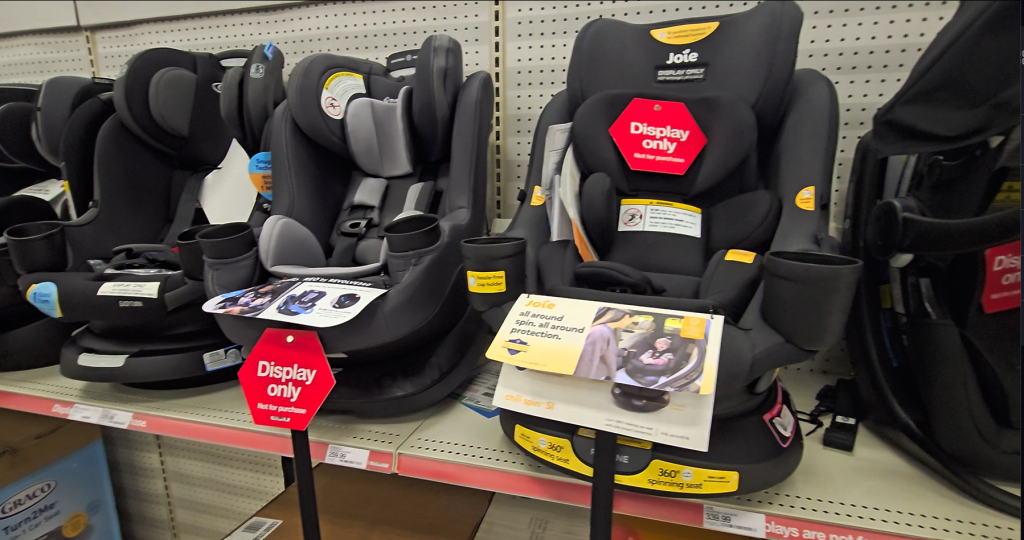 Florida Car Seats in Target