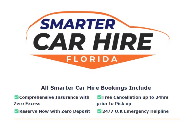 Smarter Car Hire Florida Booking Conditions