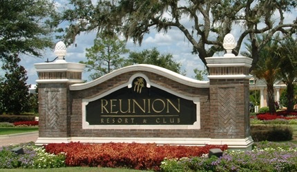 Reunion Resort, Kissimmee, Orlando. Reunion Resort, Kissimmee, Orlando