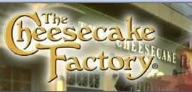 The Cheesecake Factory The Cheesecake Factory. The Cheesecake Factory