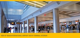 Miami International Airport. (MIA). Miami International Airport. (MIA)