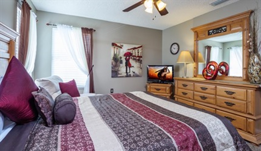 Villa Roughtallys in Lake Berkley Resort, Kissimmee, Orlando