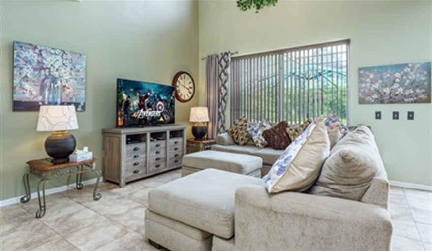 Villa Roughtallys in Lake Berkley Resort, Kissimmee, Orlando