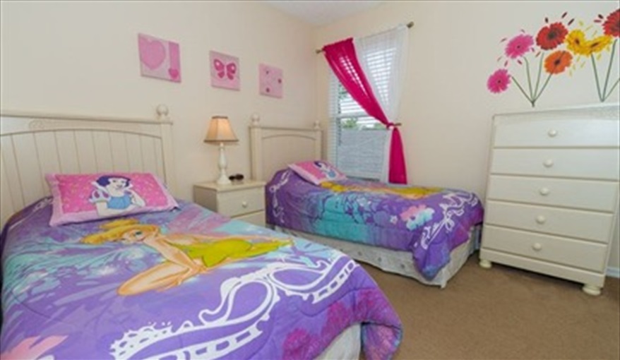 Your own little princesses with love this!. Roughtallys in Lake Berkley Resort, Kissimmee, Orlando