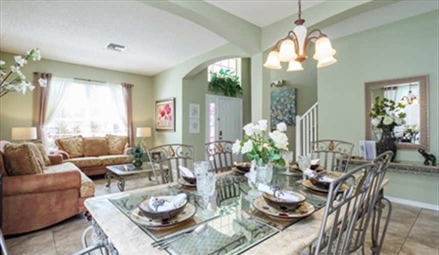 Villa Roughtallys in Lake Berkley Resort, Kissimmee, Orlando