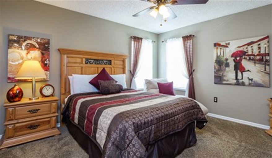Villa Roughtallys in Lake Berkley Resort, Kissimmee, Orlando