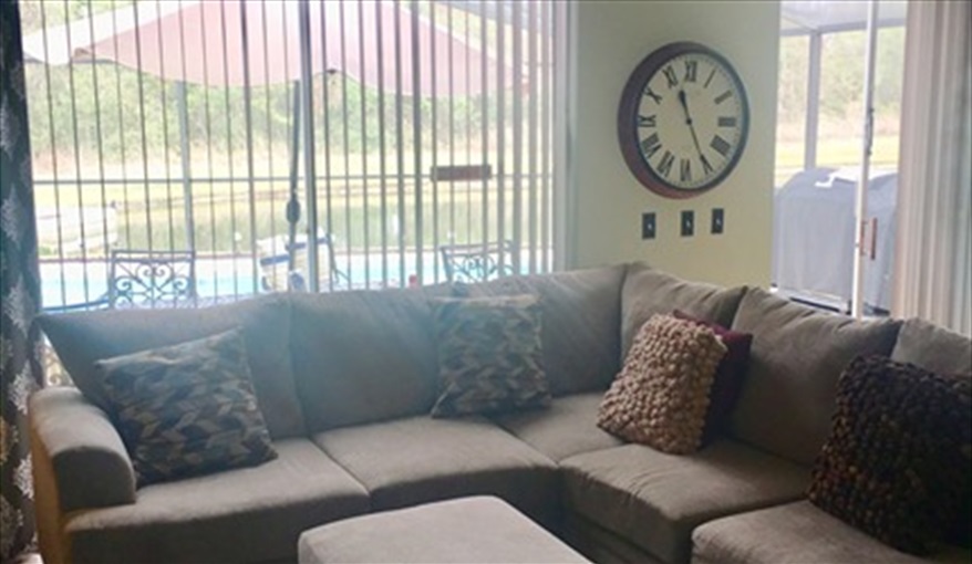 Family room . Roughtallys in Lake Berkley Resort, Kissimmee, Orlando