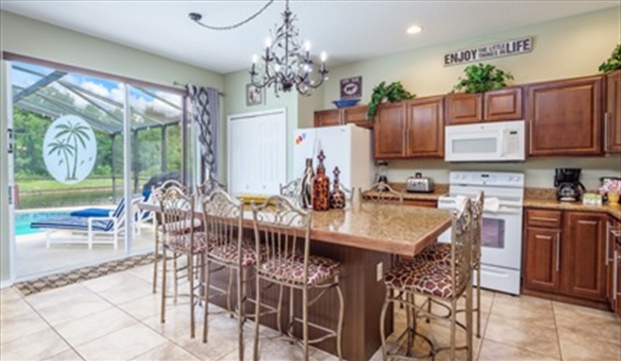 Villa Roughtallys in Lake Berkley Resort, Kissimmee, Orlando