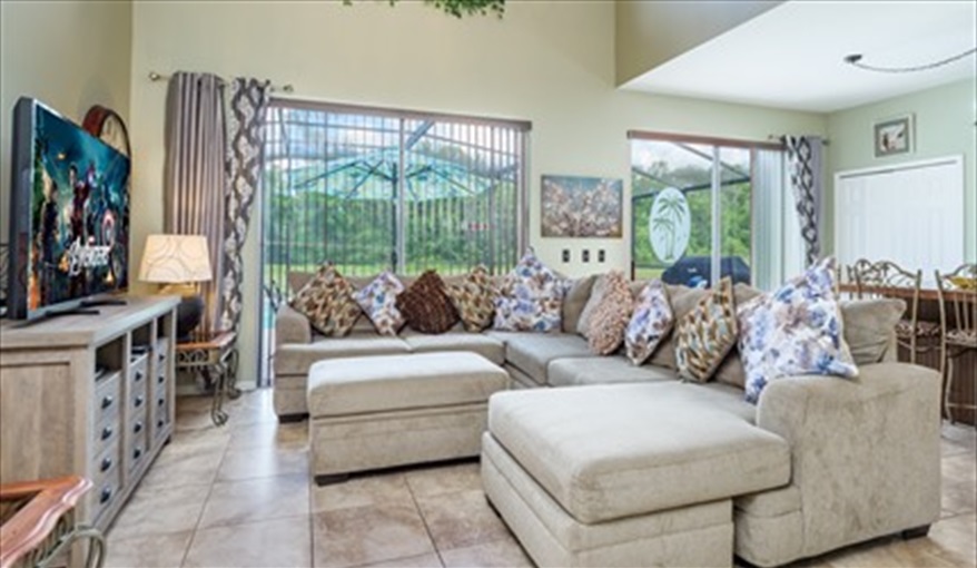 Villa Roughtallys in Lake Berkley Resort, Kissimmee, Orlando