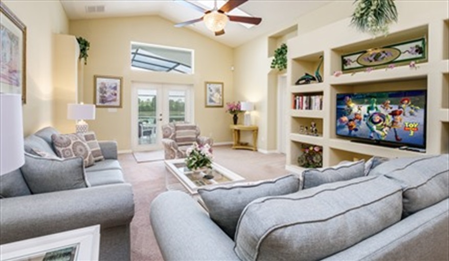Villa Sandhill Crane Florida Villa in Orange Tree, Clermont, Orlando
