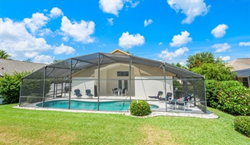 Villa Sandhill Crane Florida Villa in Orange Tree, Clermont, Orlando