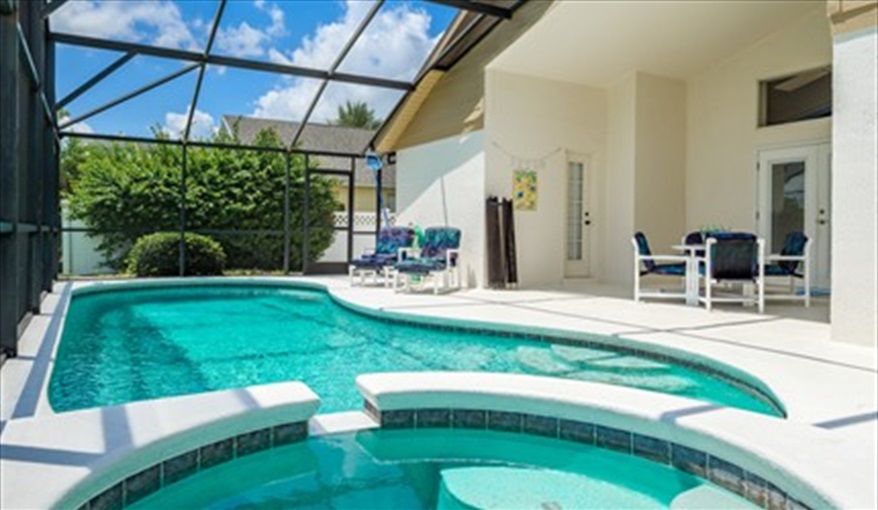 Villa Sandhill Crane Florida Villa in Orange Tree, Clermont, Orlando