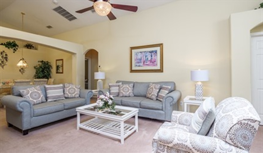 Villa Sandhill Crane Florida Villa in Orange Tree, Clermont, Orlando