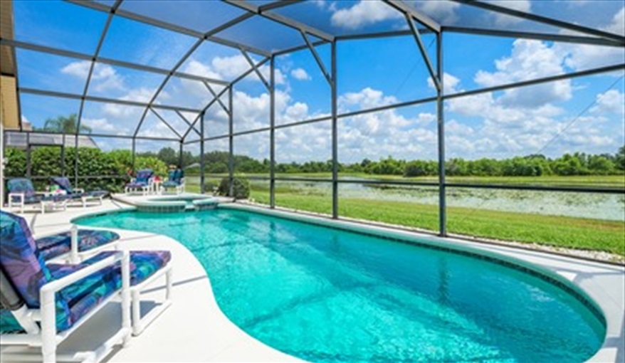 Villa Sandhill Crane Florida Villa in Orange Tree, Clermont, Orlando
