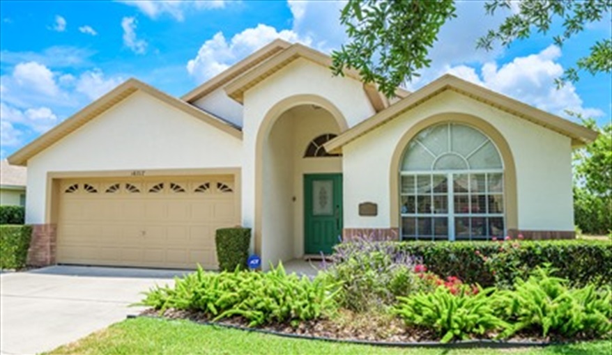 Villa Sandhill Crane Florida Villa in Orange Tree, Clermont, Orlando