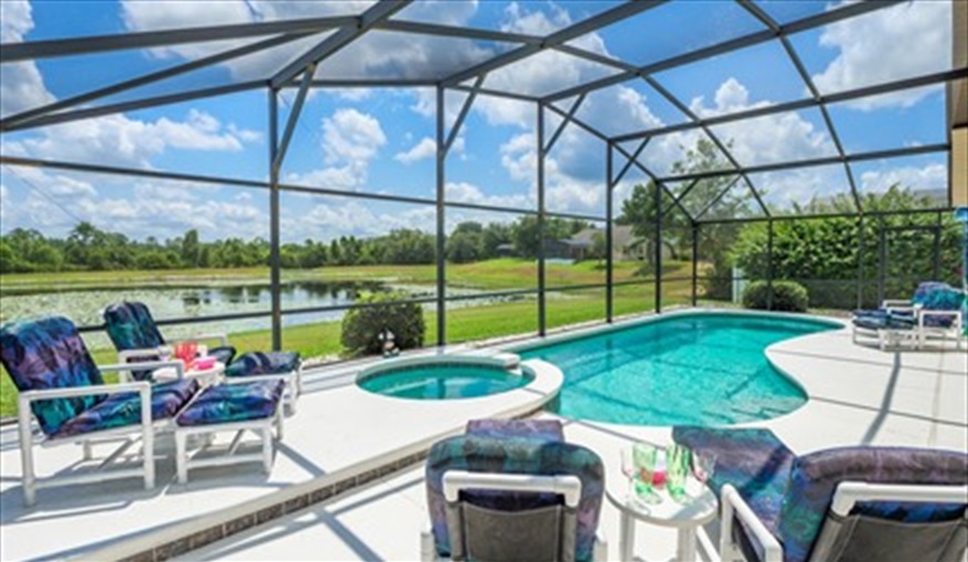 Villa Sandhill Crane Florida Villa in Orange Tree, Clermont, Orlando
