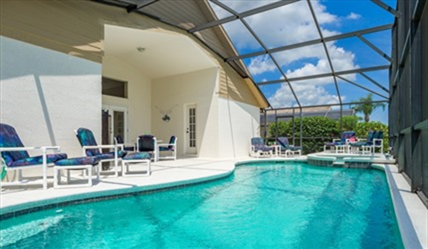 Villa Sandhill Crane Florida Villa in Orange Tree, Clermont, Orlando