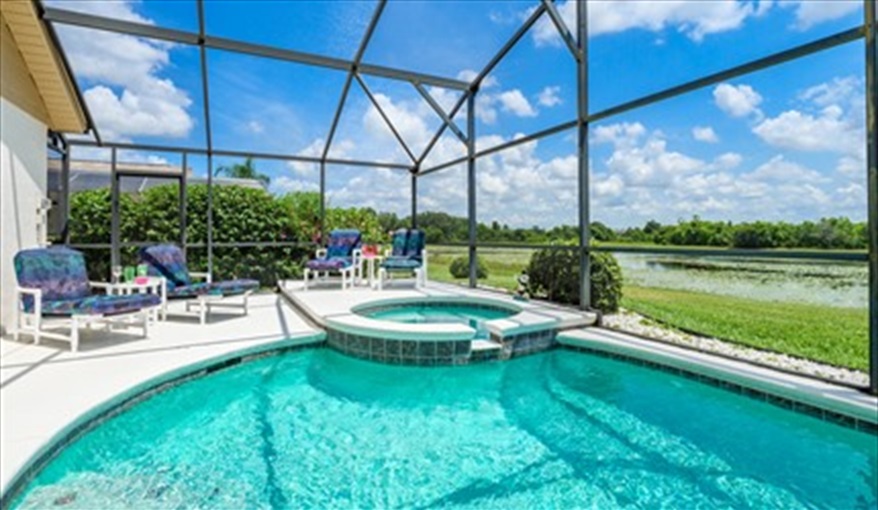 Villa Sandhill Crane Florida Villa in Orange Tree, Clermont, Orlando