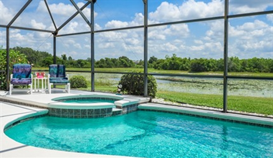 Villa Sandhill Crane Florida Villa in Orange Tree, Clermont, Orlando