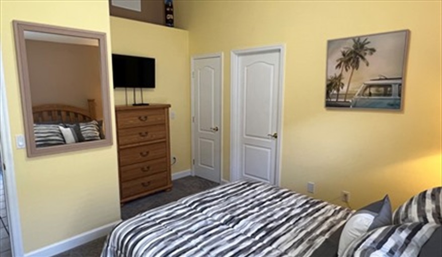 Master Bed 2. Orlando Retreat in West Stonebridge, Davenport, Orlando