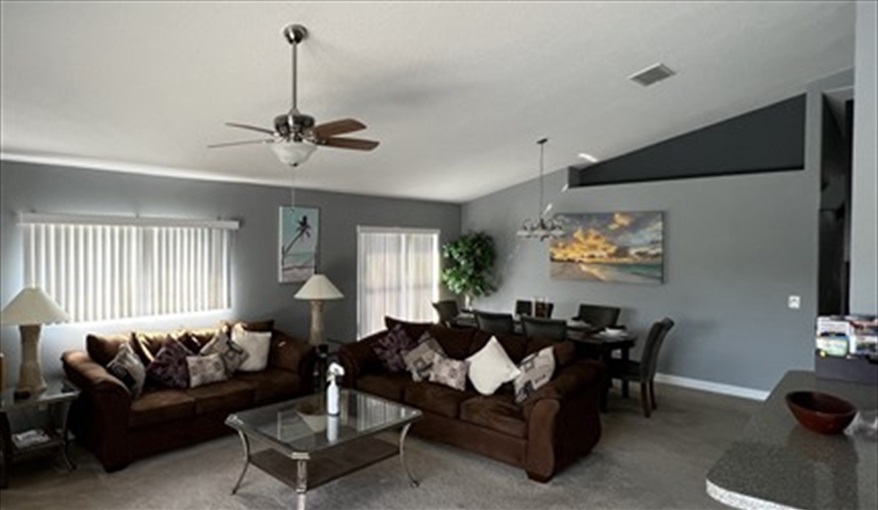 Lounge side view. Orlando Retreat in West Stonebridge, Davenport, Orlando