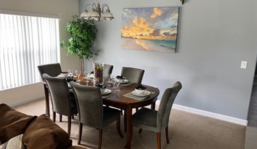 Formal Dining Area. Orlando Retreat in West Stonebridge, Davenport, Orlando