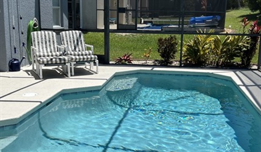 Pool. Orlando Retreat in West Stonebridge, Davenport, Orlando