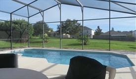 Pool. Orlando Retreat in West Stonebridge, Davenport, Orlando