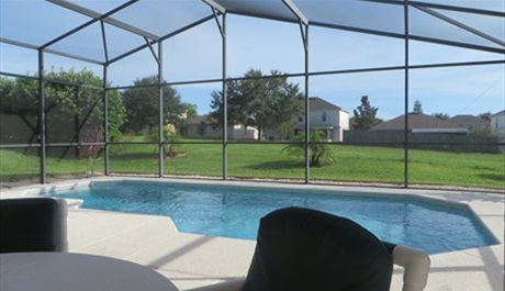 Pool. Orlando Retreat in West Stonebridge, Davenport, Orlando