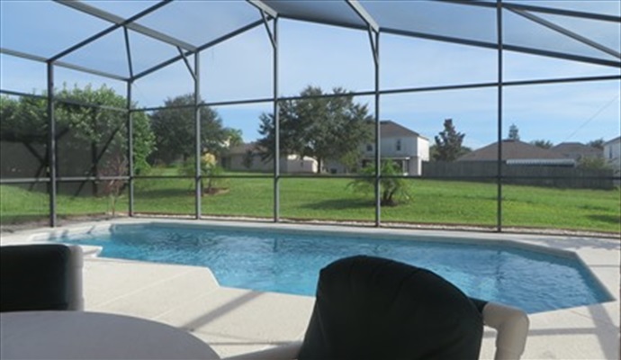 Pool. Orlando Retreat in West Stonebridge, Davenport, Orlando