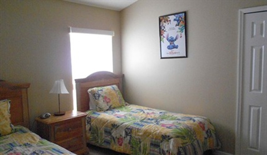 Twin bedroom 1 and . . .. Disney on Your Doorstep in Indian Creek, Kissimmee, Orlando